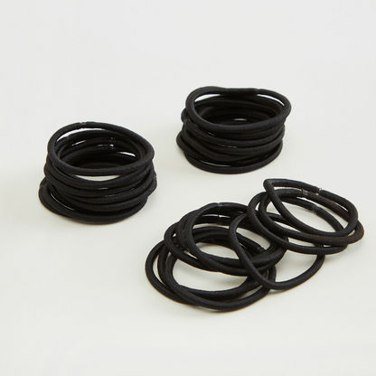 Set of 30 - Gloo Solid Elasticated Hair Tie-Hair Accessories-image-1