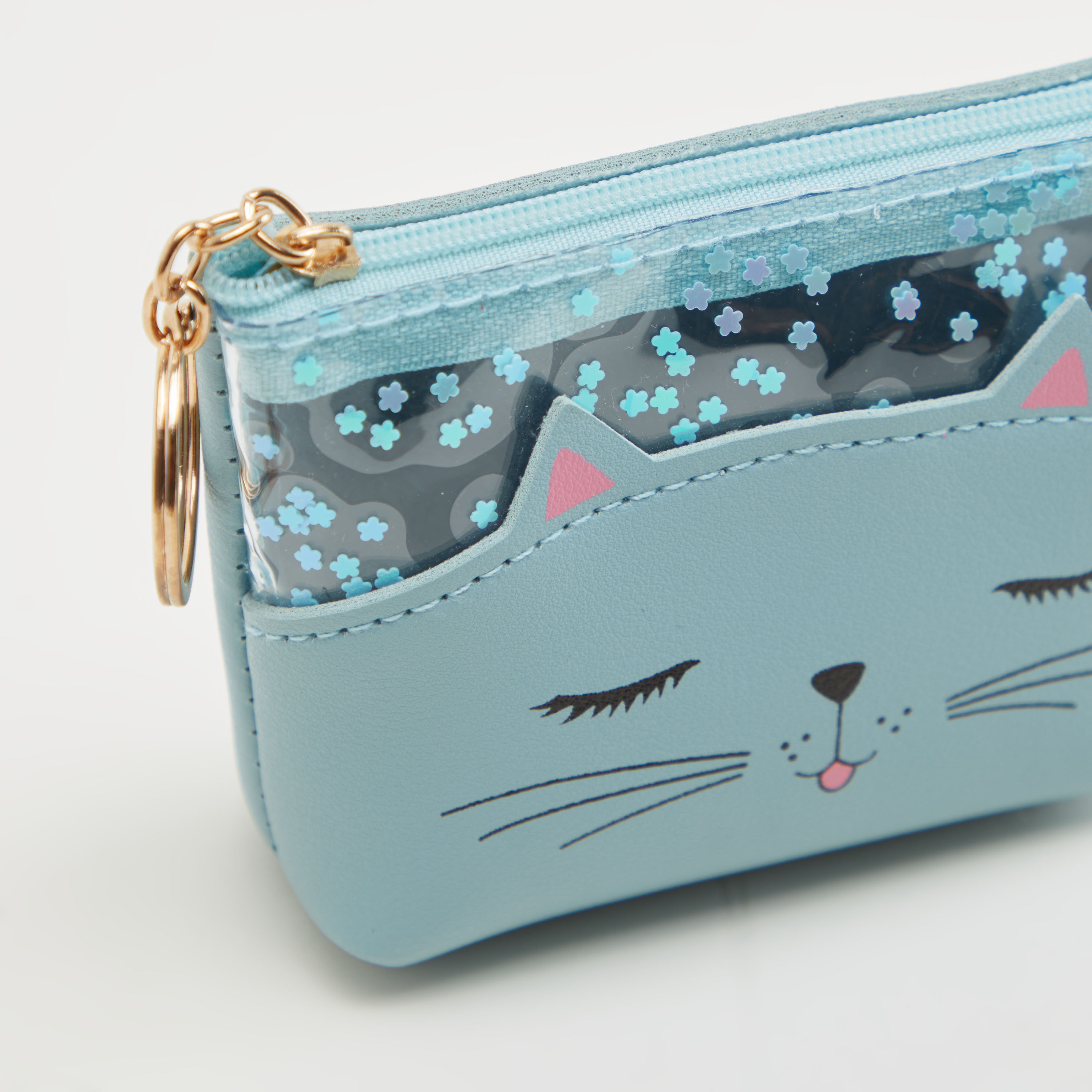 Gloo Animal Face Pouch with Zip Closure-women-bagsandwallets-wallets-image-2