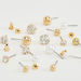 Set of 9 - Embellished Stud Earrings with Pushback Closure-Earrings-thumbnailMobile-1