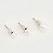 Set of 9 - Gloo Pearl Embellished Stud Earrings-Earrings-thumbnailMobile-3