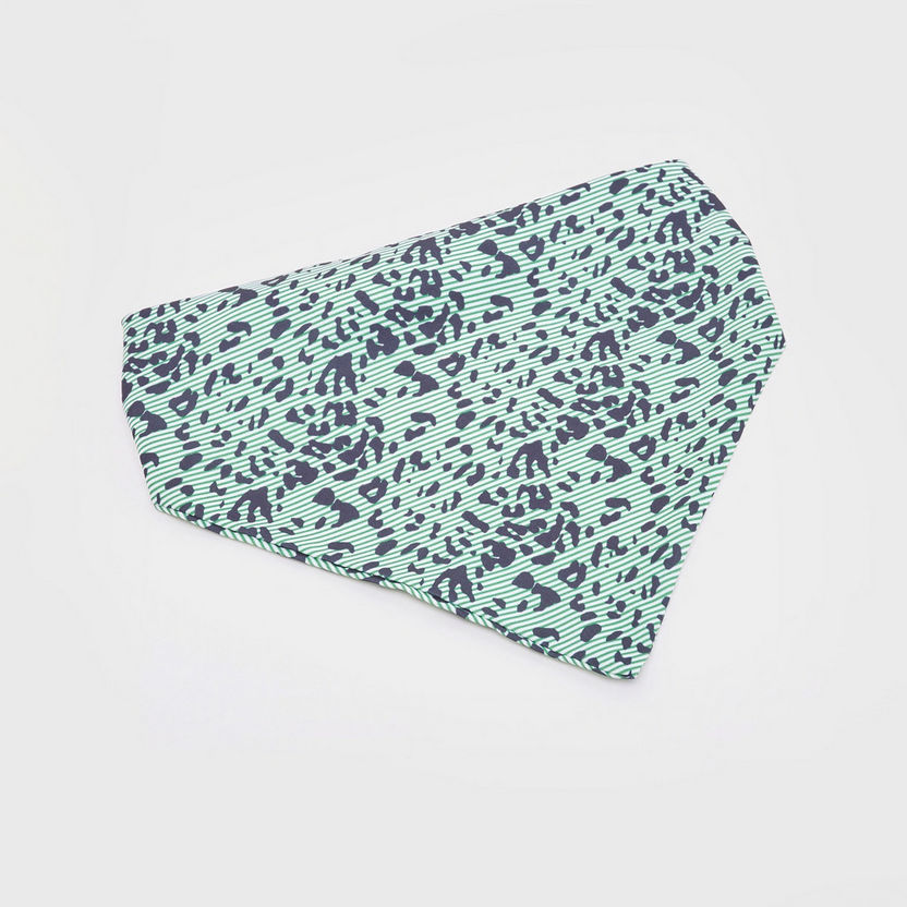 Printed Bandana with Elasticated Strap-Hair Accessories-image-0