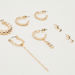 Set of 7- Assorted Embellished Earrings-Earrings-thumbnailMobile-4