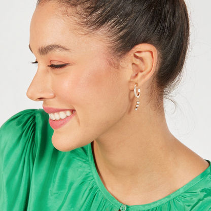 Set of 7- Assorted Embellished Earrings-Earrings-image-1