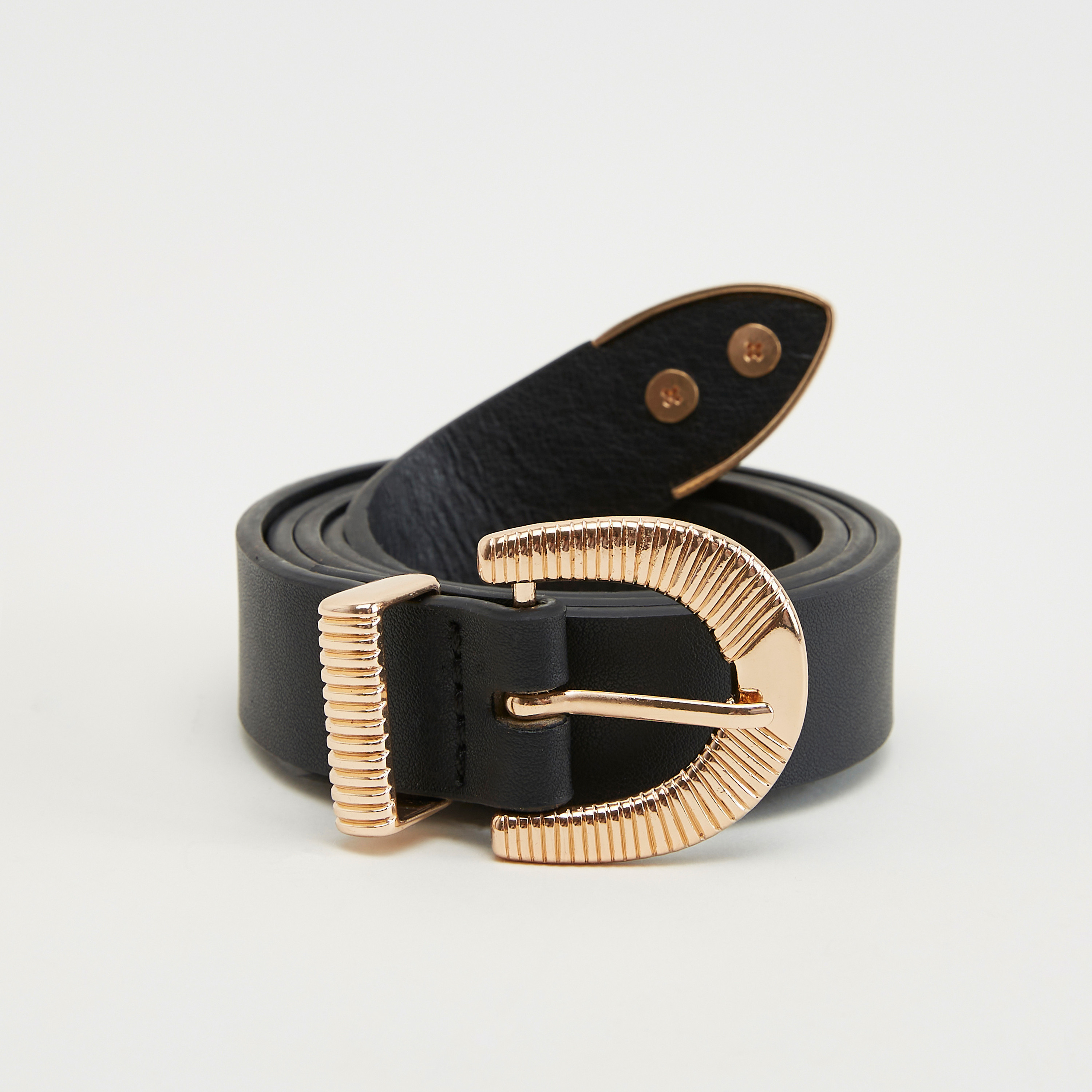 Buy Women s Textured Ornate Belt with Pin Buckle Online Centrepoint Kuwait