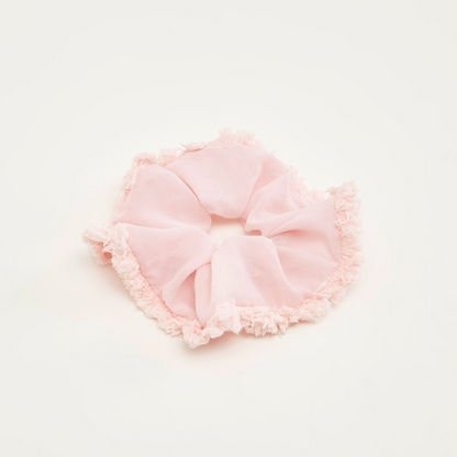 Shop Ruffled Oversized Hair Scrunchie Online | Splash UAE Shop Ruffled Oversized Hair Scrunchie Online | Splash UAE