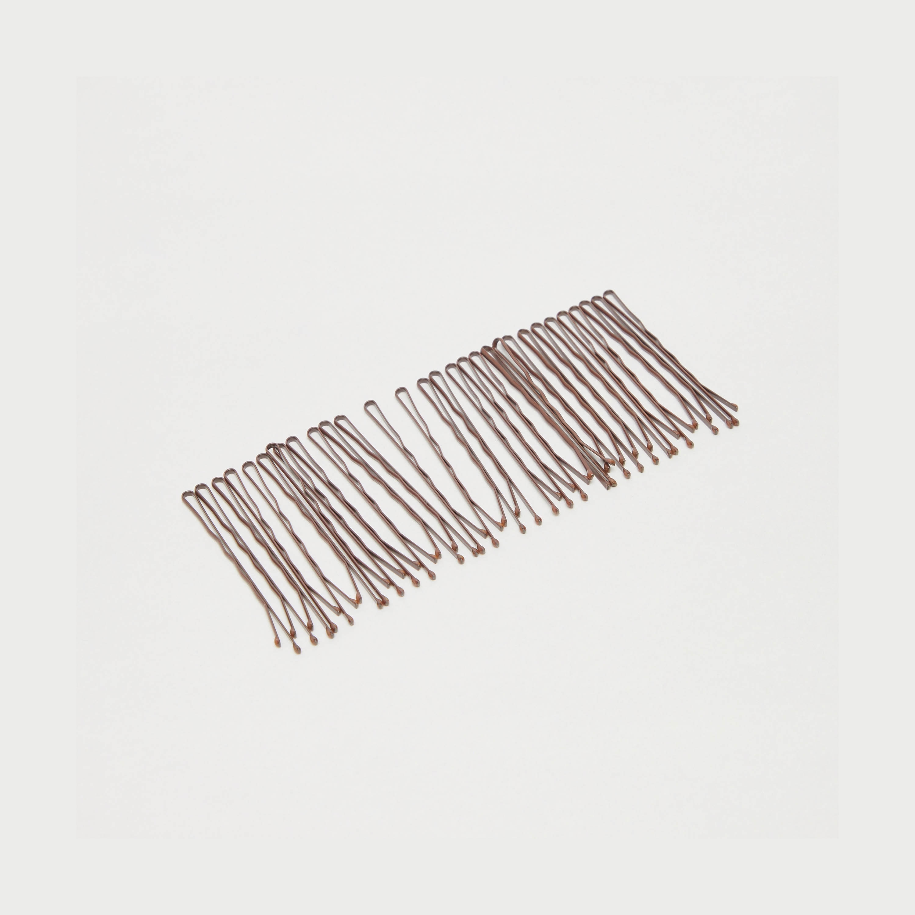 طقم مشبك شعر سادة من جلوو - 30 قطعة-women-hairaccessories-clips-image-2