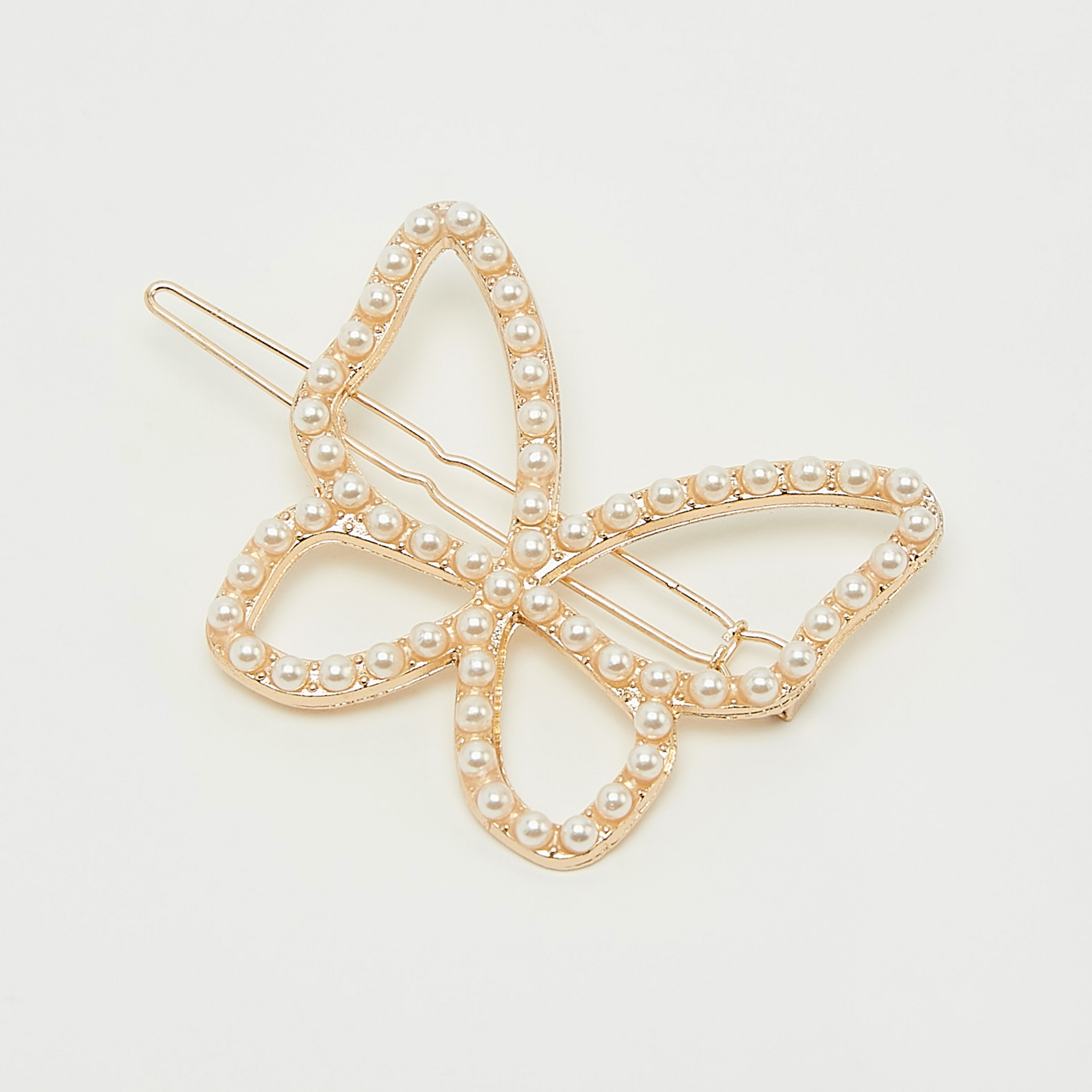 مشبك شعر بتزيينات فراشة-women-hairaccessories-image-1