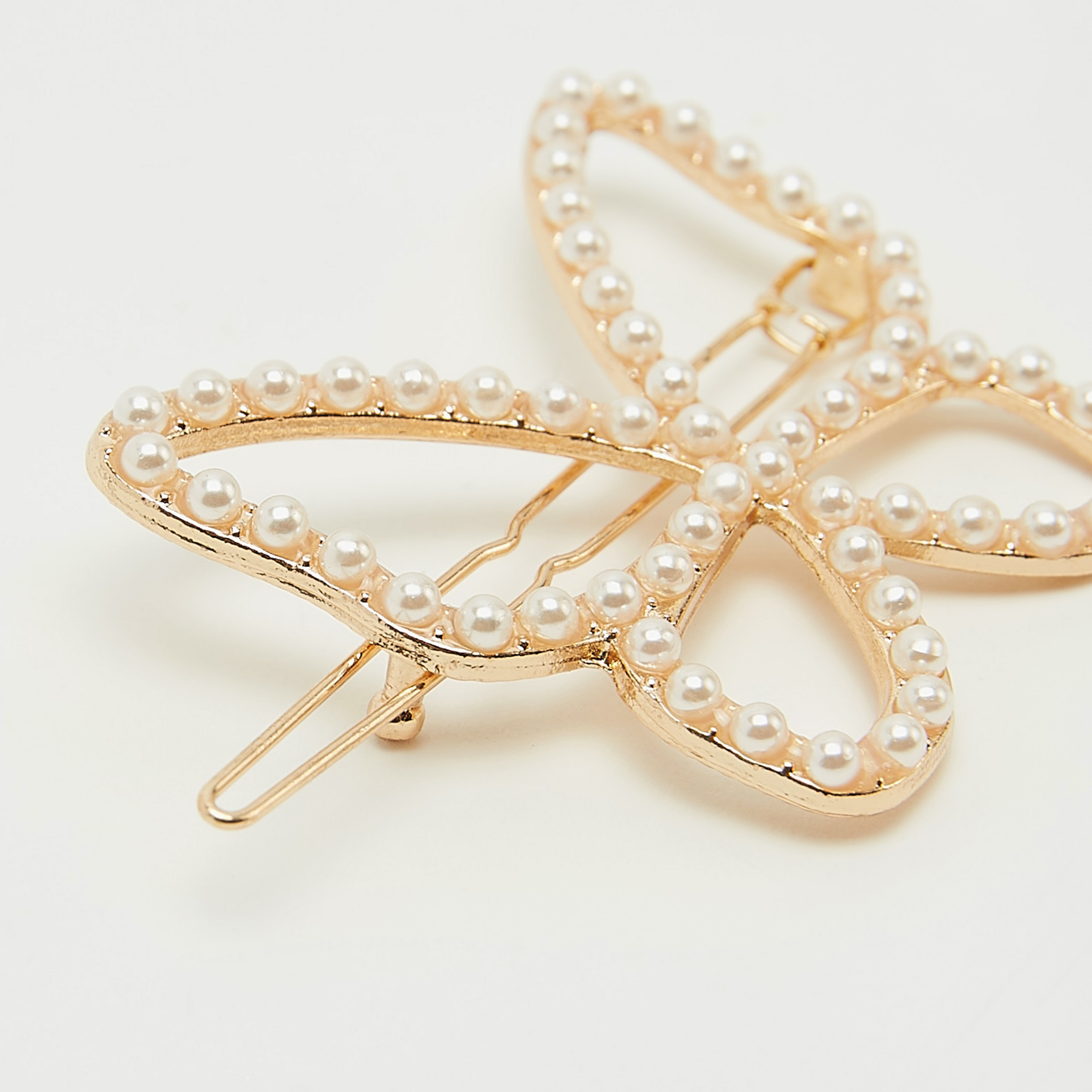 مشبك شعر بتزيينات فراشة-women-hairaccessories-image-4