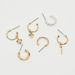 Set of 6 - Assorted Earrings with Pushback Closure-Earrings-thumbnailMobile-3