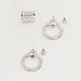 Set of 3 - Embellished Earrings with Pushback Closure-Earrings-thumbnailMobile-4