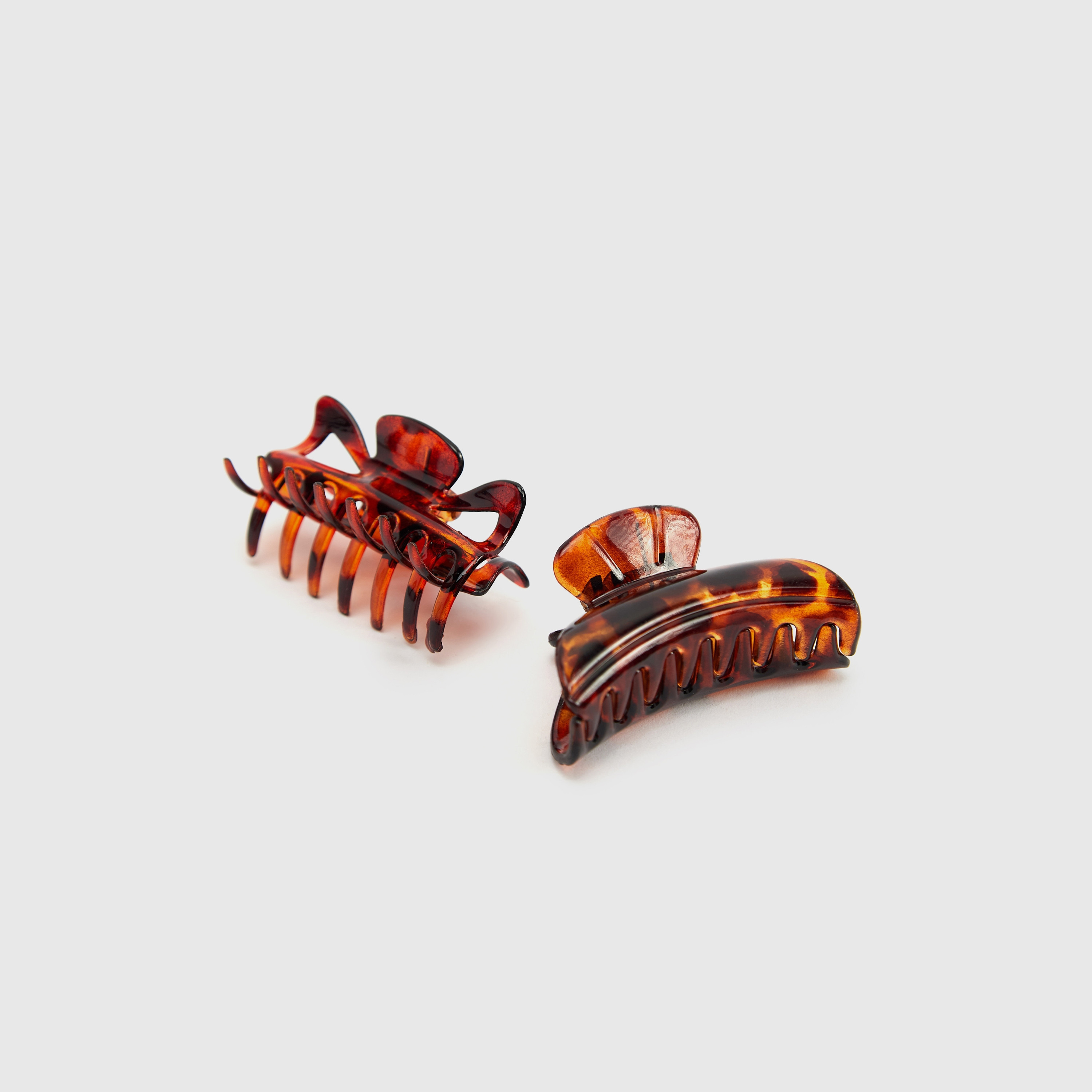 Set of 2 - Animal Print Hair Claw Clip-women-hairaccessories-clips-image-2