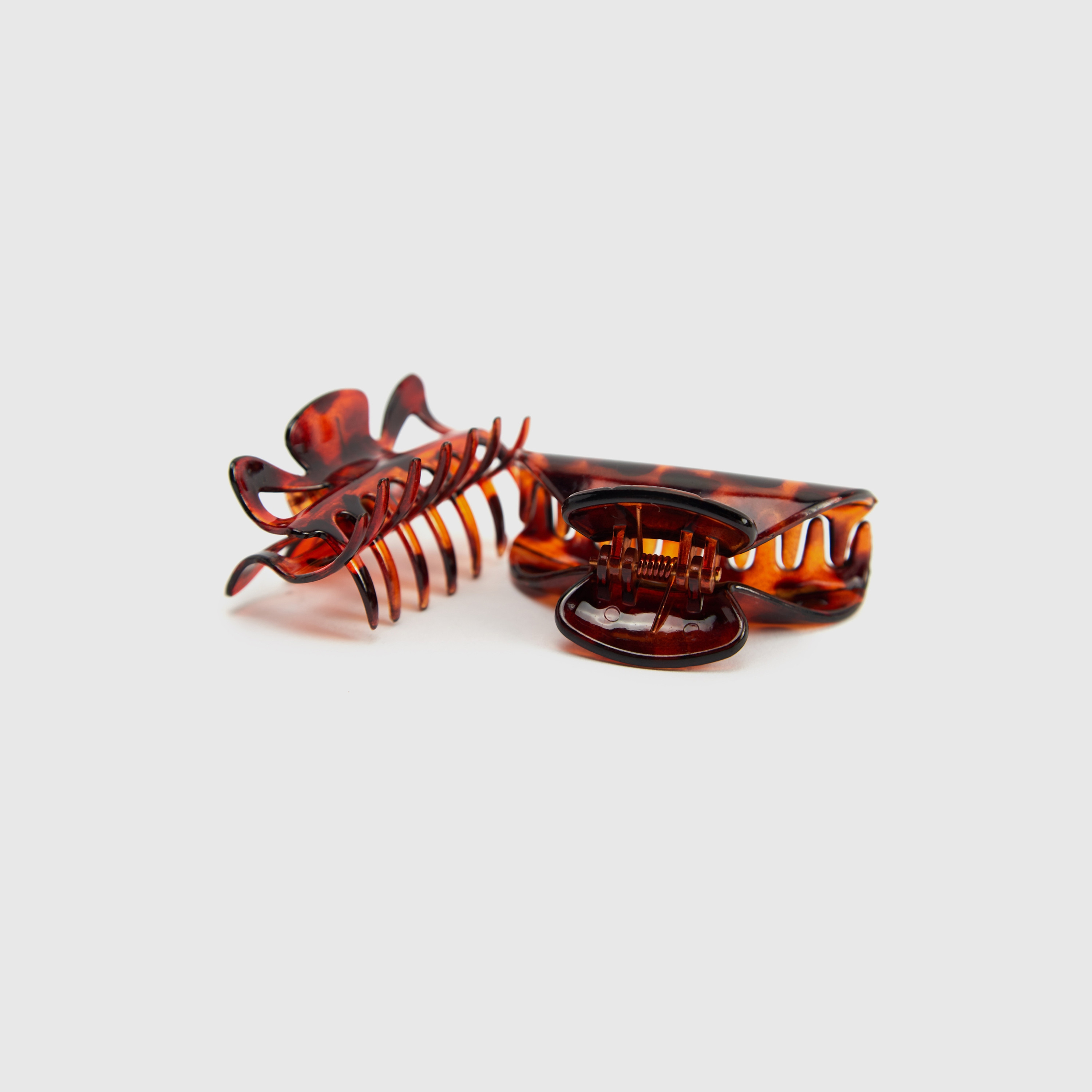 Set of 2 - Animal Print Hair Claw Clip-women-hairaccessories-clips-image-4