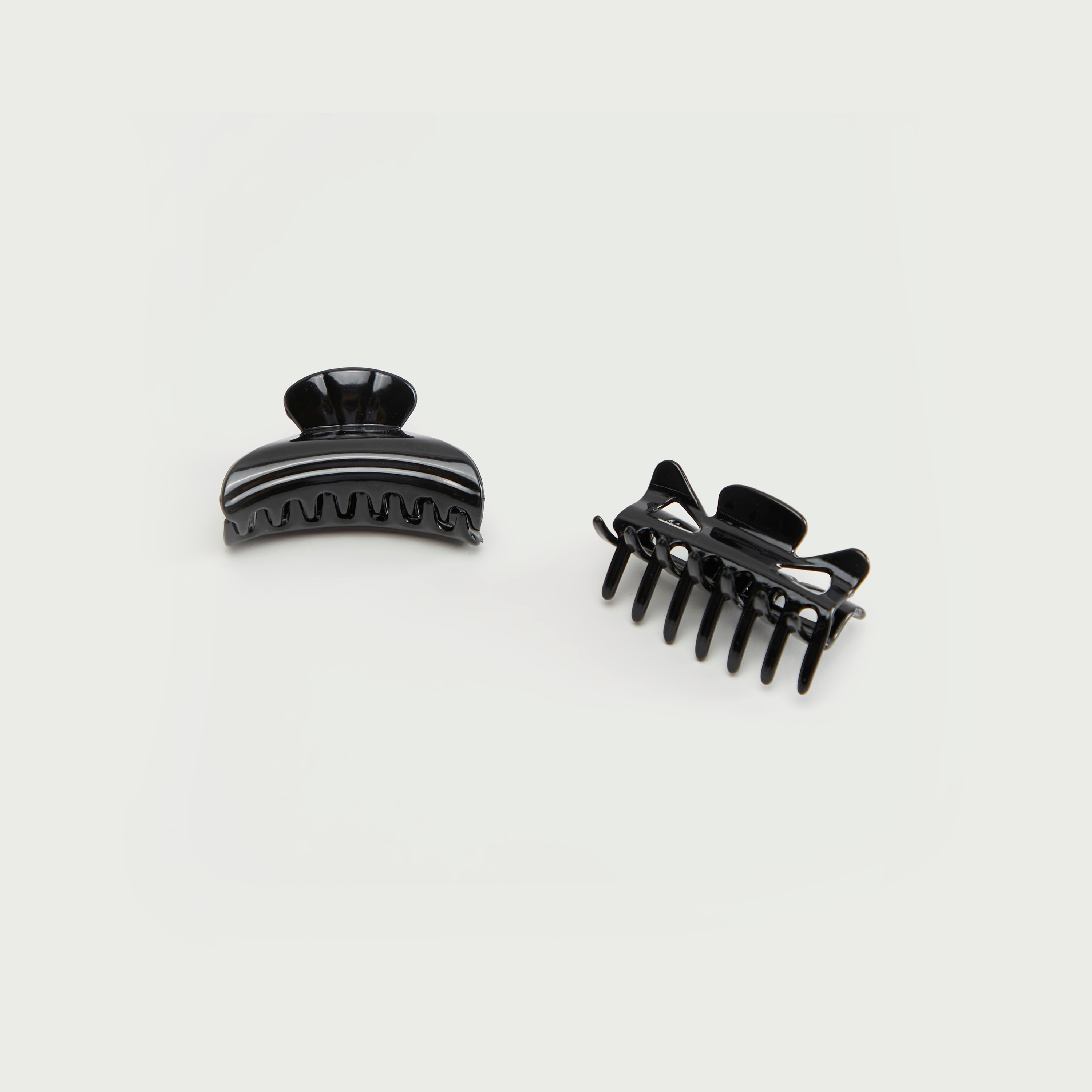 Set of 2 - Gloo Solid Hair Claw Clips-women-hairaccessories-clips-image-1