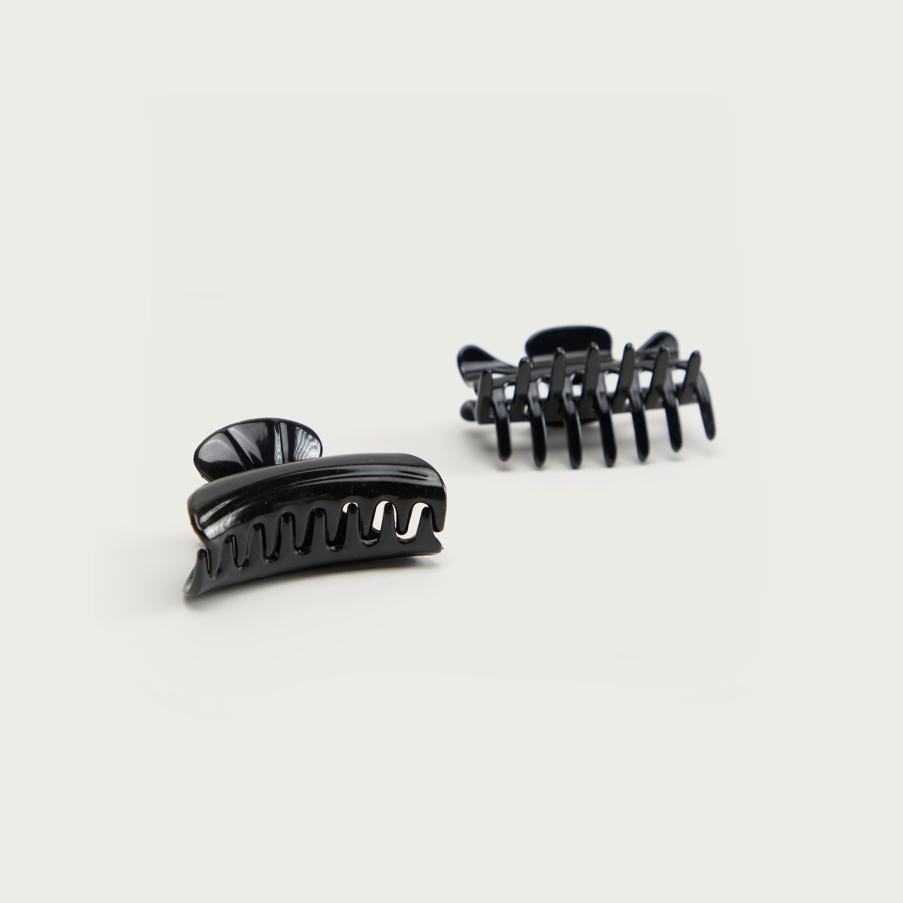 Set of 2 - Gloo Solid Hair Claw Clips-women-hairaccessories-clips-image-2