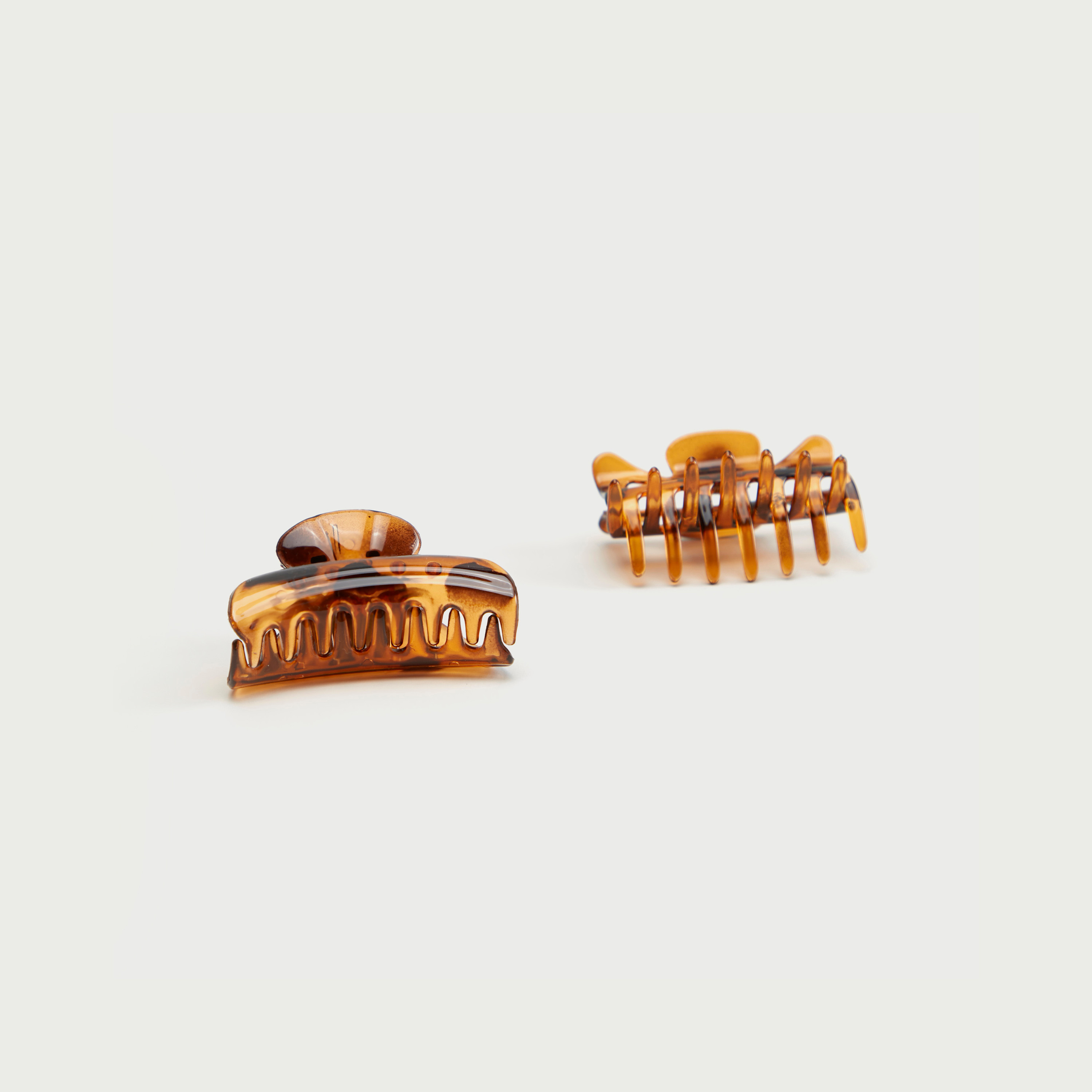Set of 2 - Animal Print Hair Claw Clip-women-hairaccessories-clips-image-3