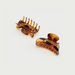 Set of 2 - Animal Print Hair Claw Clip-Hair Accessories-thumbnailMobile-3