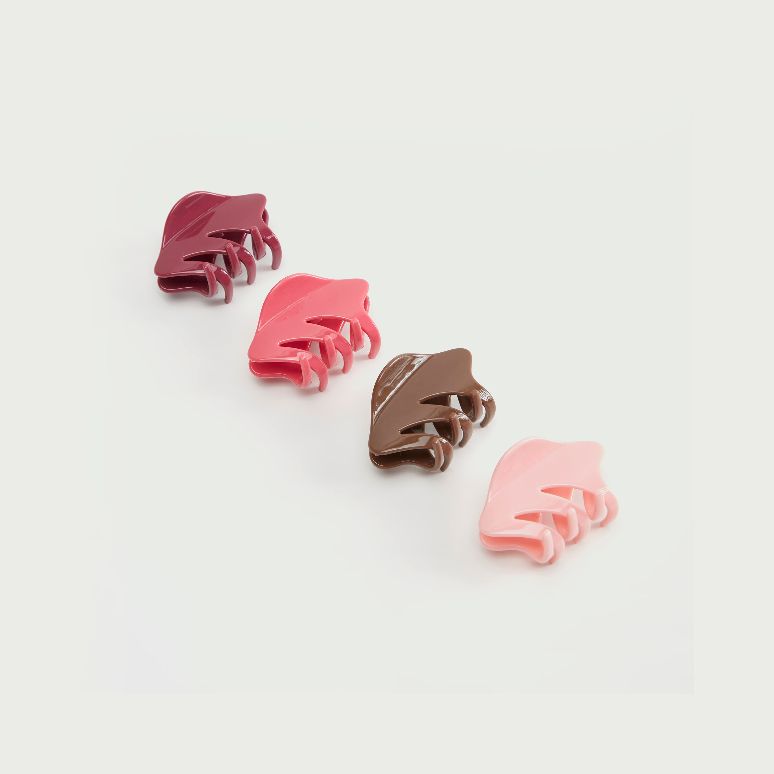 Set of 4 - Gloo Solid Hair Clamp-women-hairaccessories-clamps-image-3