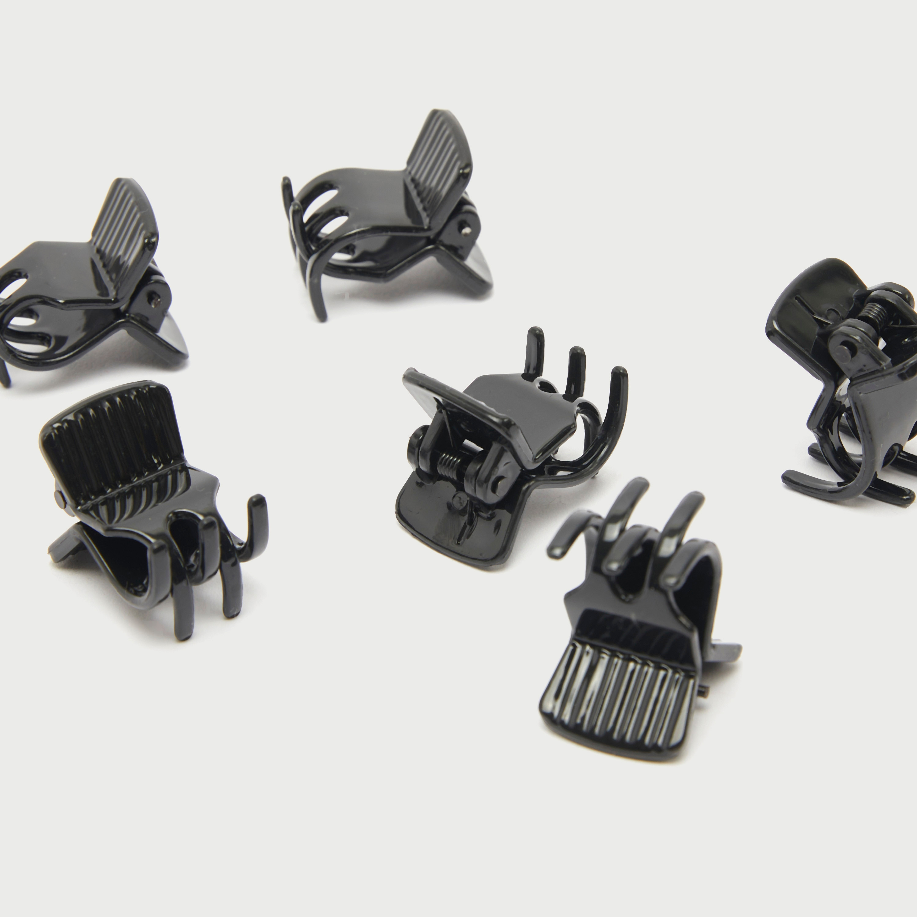 Set of 6 - Gloo Solid Hair Clamps-women-hairaccessories-clamps-image-3
