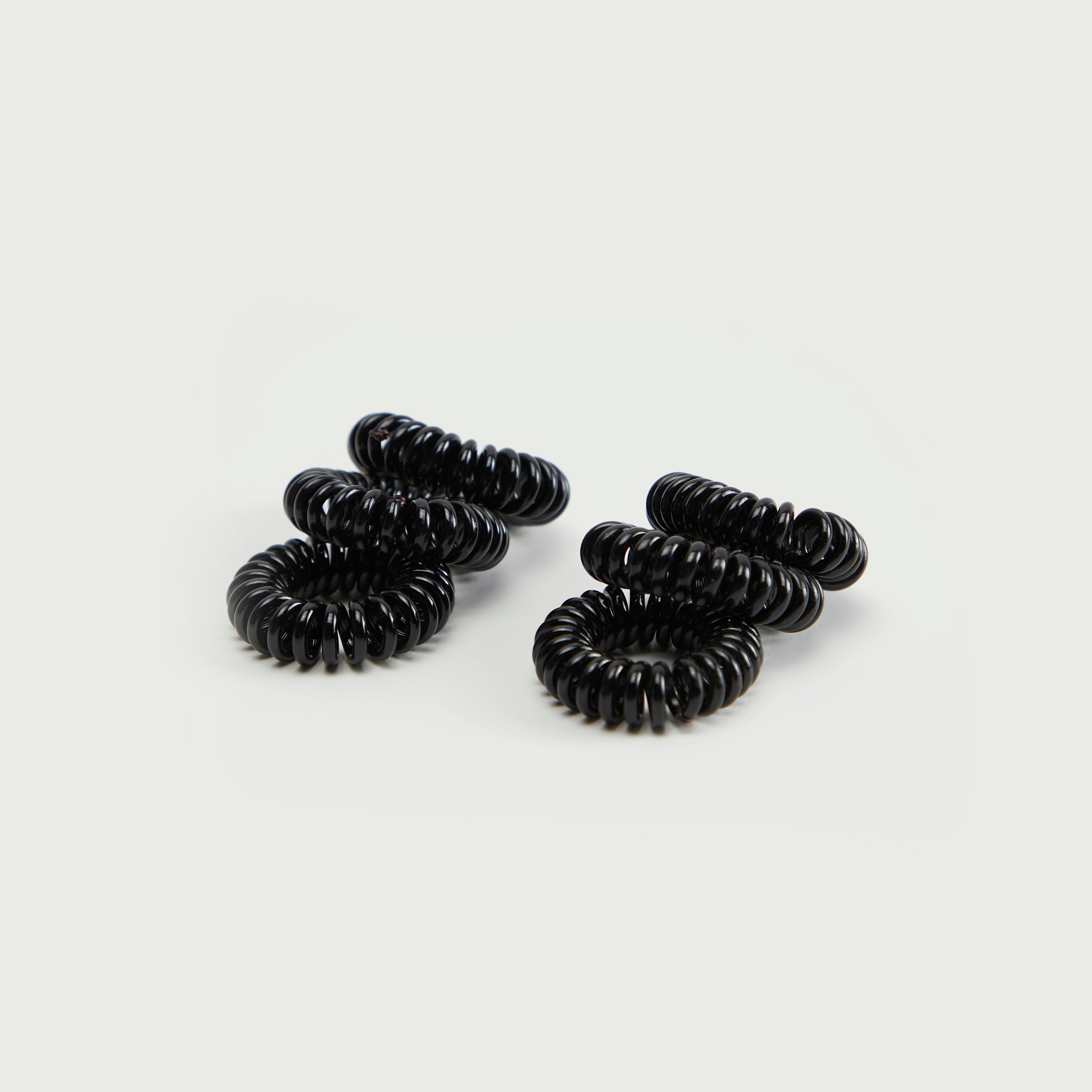 طقم ربطات شعر حلزونية 6 قطع مطاطية من جلوو-women-hairaccessories-scrunchies-image-3