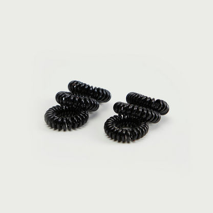 Set of 6 - Gloo Spiral Elasticated Hair Tie-Hair Accessories-image-2