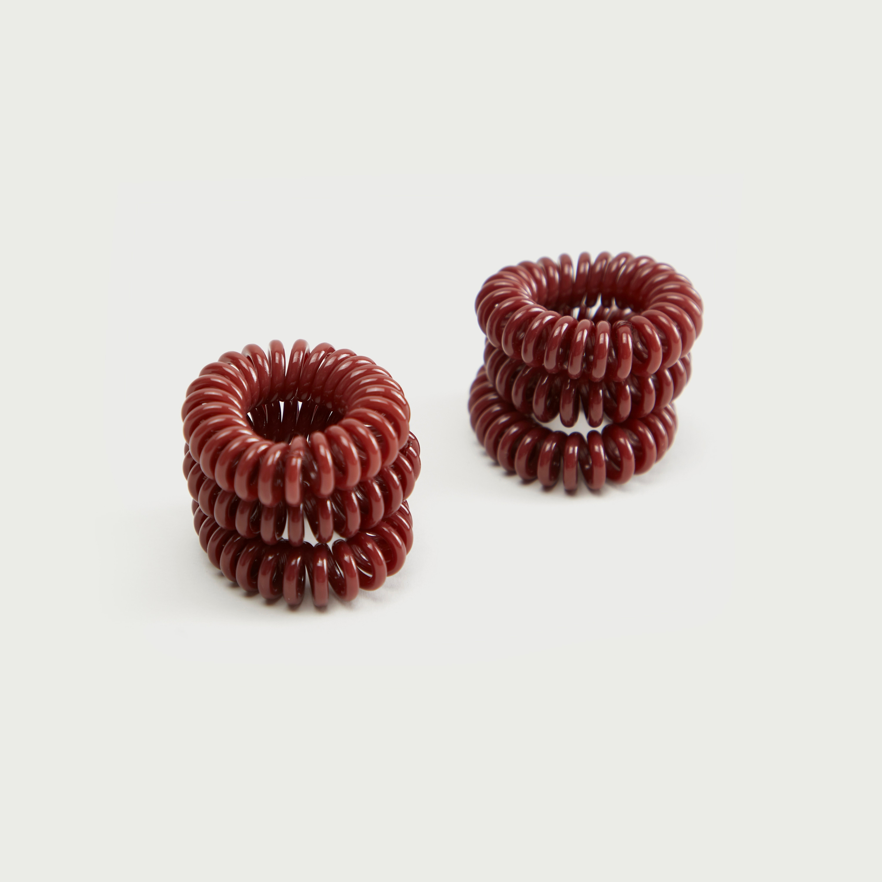 Coil deals hair ties