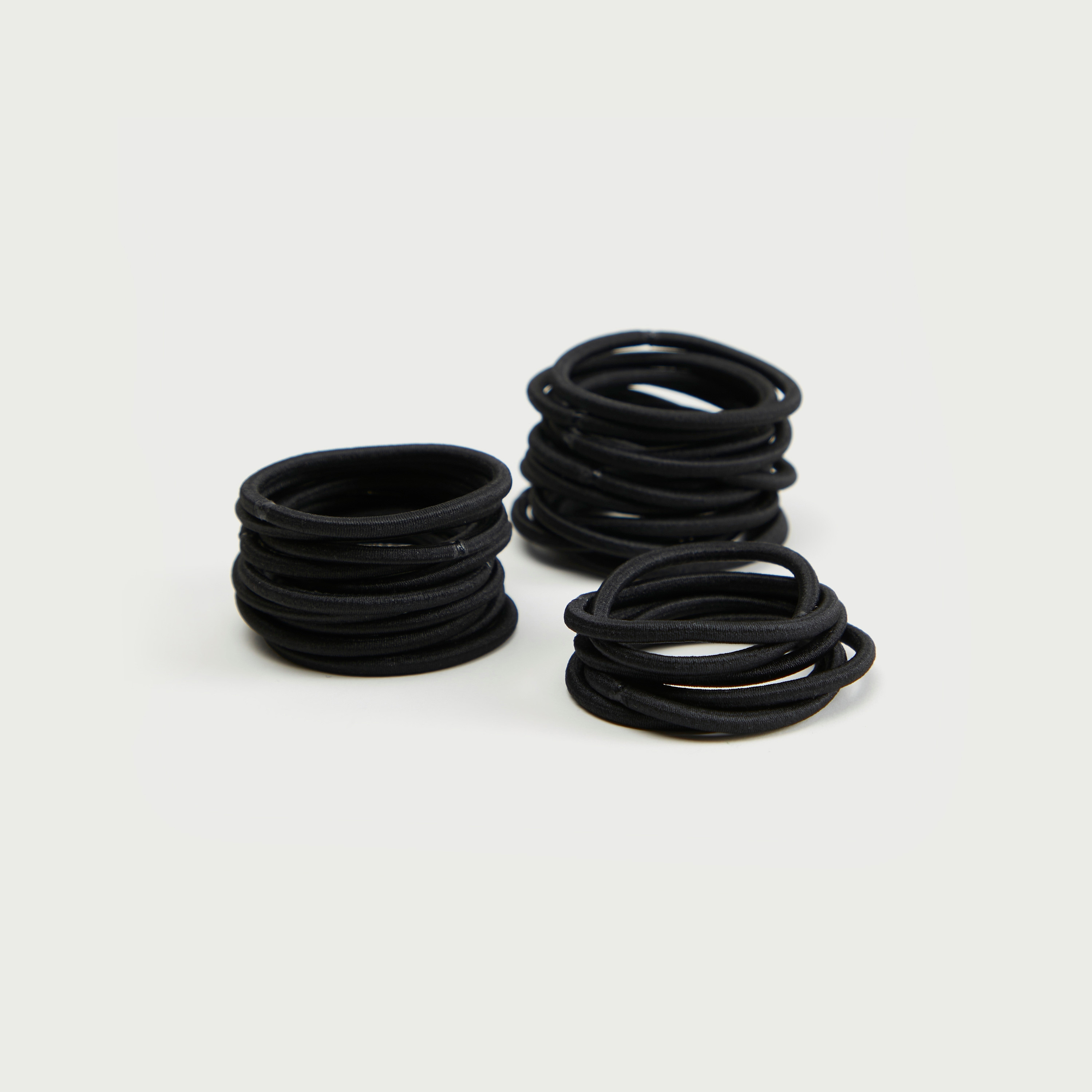 Set of 30 - Gloo Solid Elasticated Hair Tie-women-hairaccessories-scrunchies-image-3