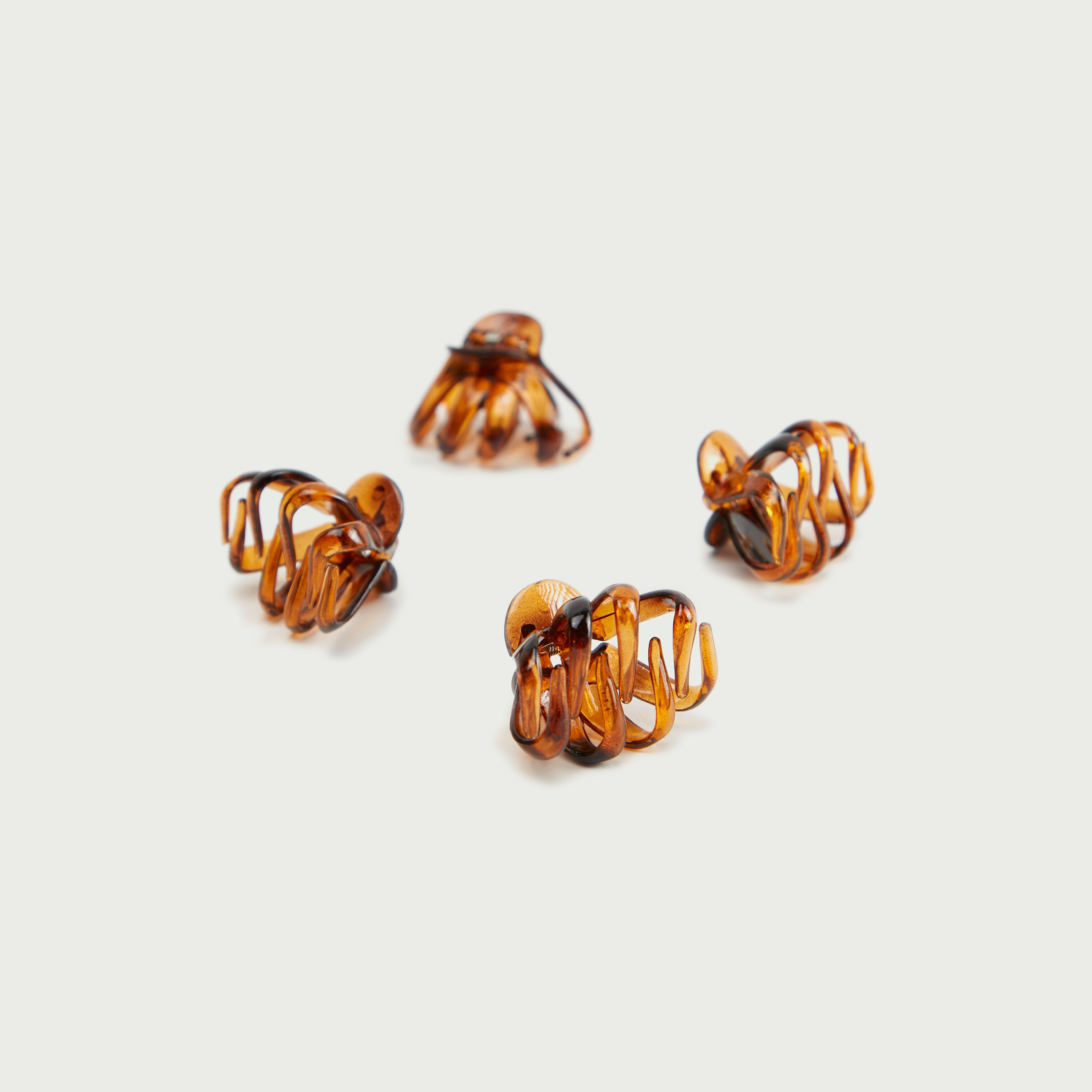 Set of 4 - Gloo Solid Hair Clamp-women-hairaccessories-clamps-image-2