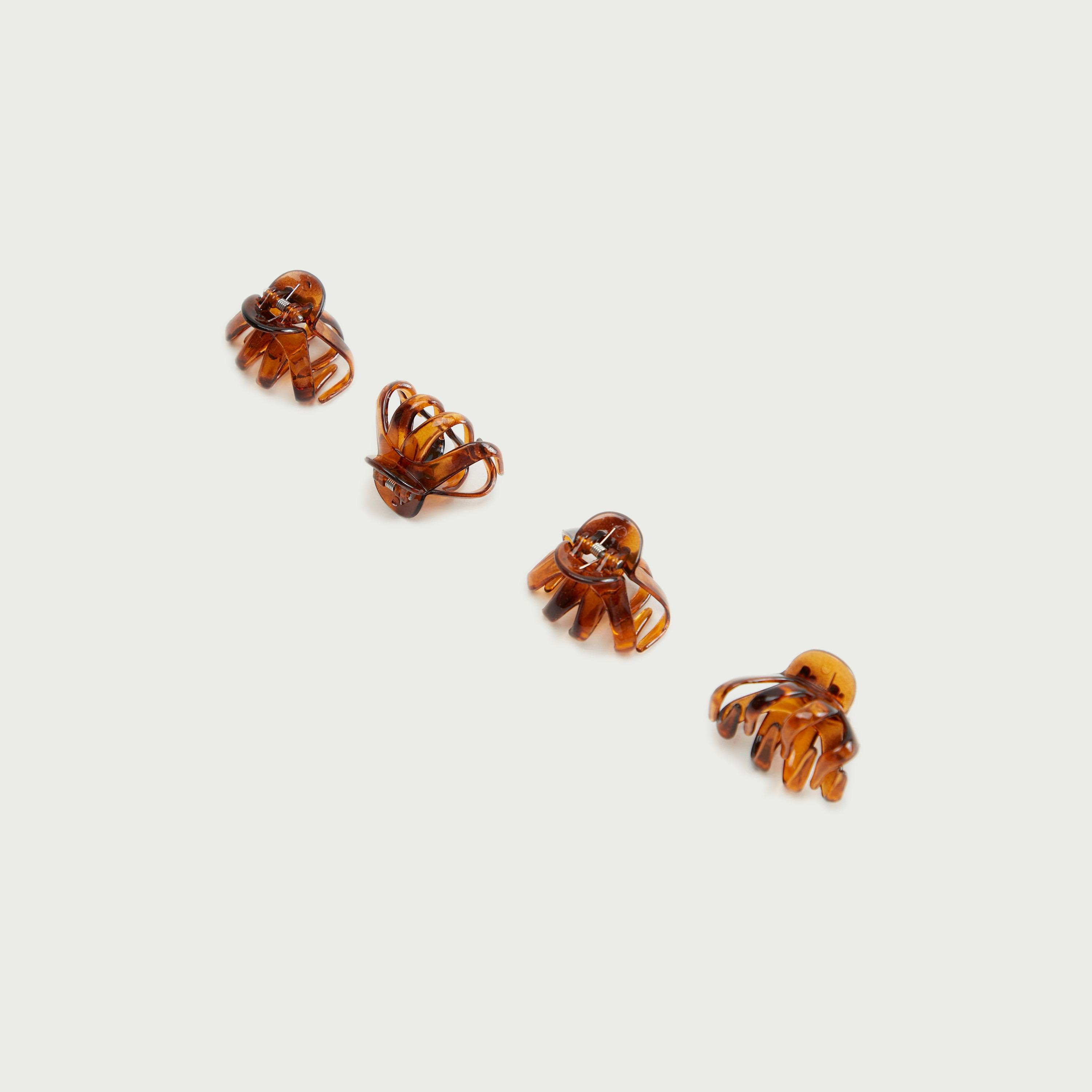 Set of 4 - Gloo Solid Hair Clamp-women-hairaccessories-clamps-image-4