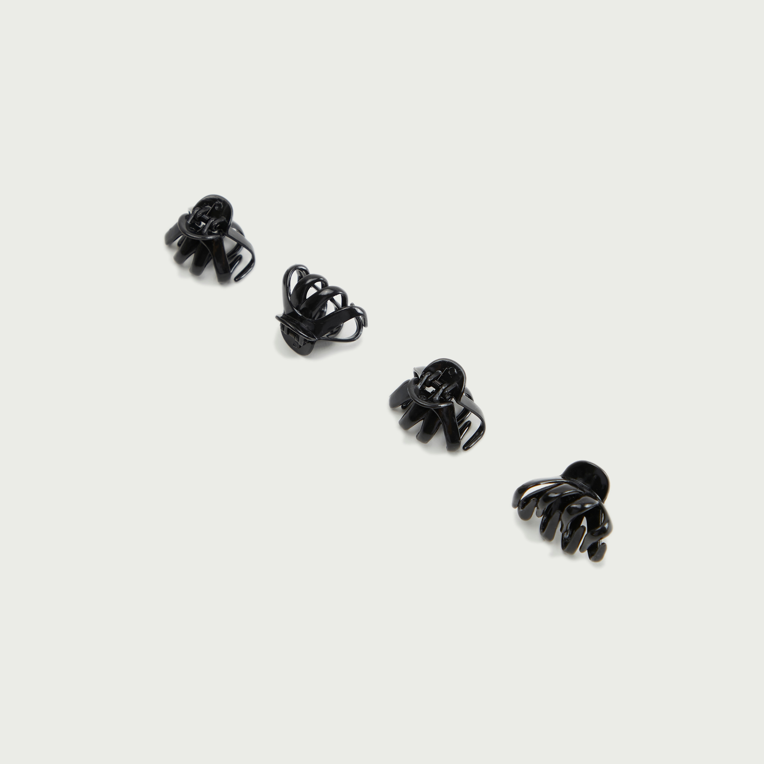 Set of 4 - Gloo Solid Hair Claw Clip-women-hairaccessories-clips-image-4