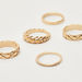 Set of 5 - Assorted Finger Ring-Rings-thumbnail-4