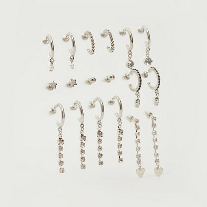 Assorted Earrings - Set of 9
