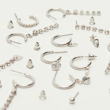 Assorted Earrings - Set of 9