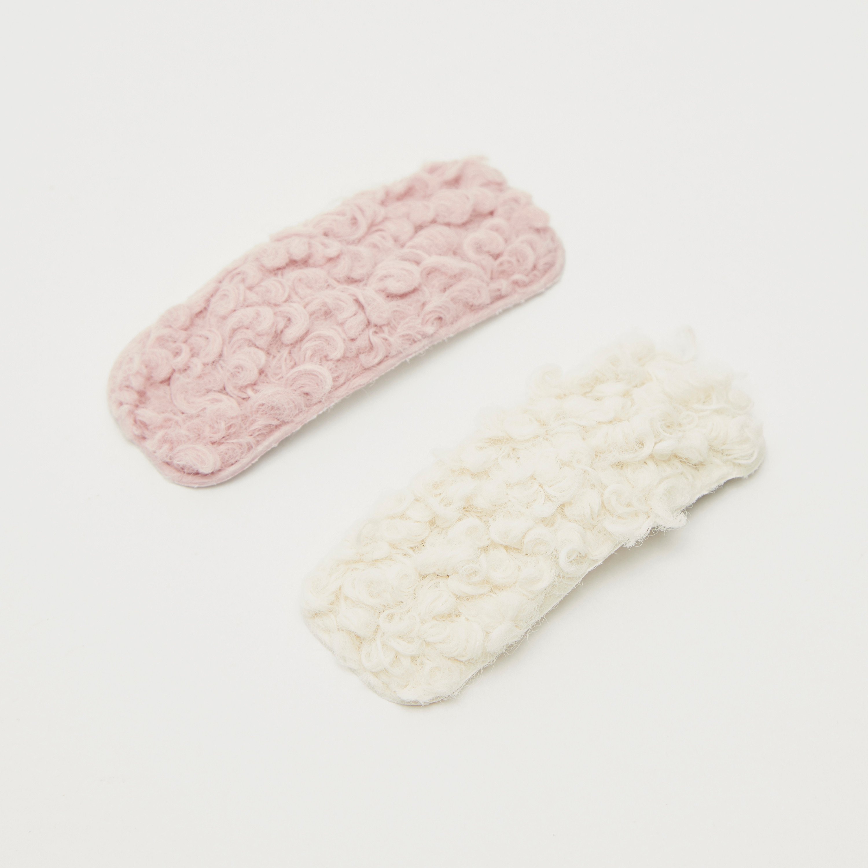 Set of 2 - Textured Hair Clip-women-hairaccessories-image-1