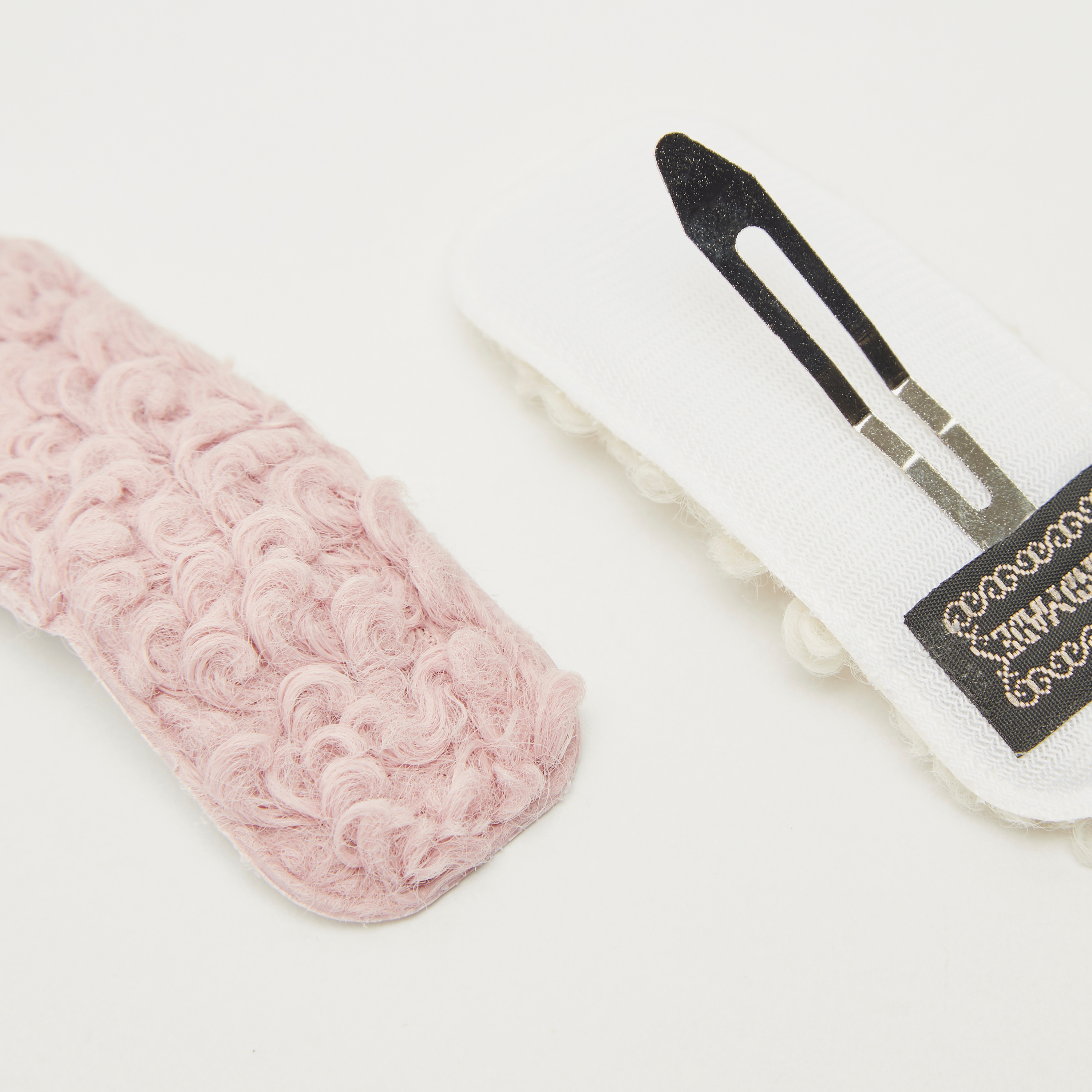 Set of 2 - Textured Hair Clip-women-hairaccessories-image-3