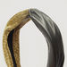 Dual Textured Broad Headband with Knot Detail-Hair Accessories-thumbnailMobile-1
