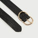 Animal Textured Belt with Pin Buckle-Belts-thumbnailMobile-3