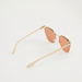 Full Rim Cateye Sunglasses with Nose Pads-Sunglasses-thumbnailMobile-3