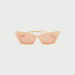 Full Rim Cat Eye Sunglasses with Nose Pads-Sunglasses-thumbnailMobile-0
