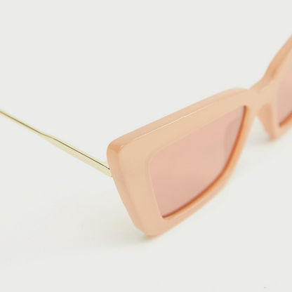Full Rim Cat Eye Sunglasses with Nose Pads-Sunglasses-image-3