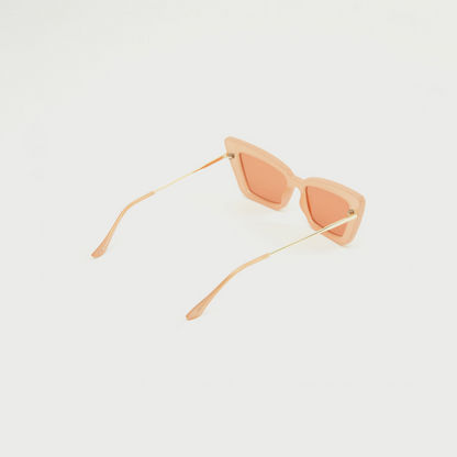 Full Rim Cat Eye Sunglasses with Nose Pads-Sunglasses-image-4