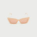 Full Rim Cat Eye Sunglasses with Nose Pads-Sunglasses-thumbnail-1
