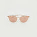 Tinted Lens Cat Eye Sunglasses with Nose Pads-Sunglasses-thumbnail-0