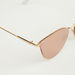 Tinted Lens Cat Eye Sunglasses with Nose Pads-Sunglasses-thumbnailMobile-3