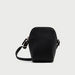 Textured Crossbody Bag with Adjustable Strap and Zipper Closure-Bags-thumbnailMobile-0