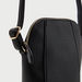 Textured Crossbody Bag with Adjustable Strap and Zipper Closure-Bags-thumbnailMobile-3