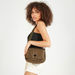 Solid Crossbody Bag with Flap Closure and Detachable Strap-Bags-thumbnail-1