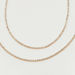 Embellished Double Layered Necklace-Necklaces & Pendants-thumbnail-3