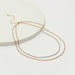 Embellished Double Layered Necklace-Necklaces & Pendants-thumbnail-4