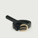 Textured Belt with Pin Buckle Closure-Belts-thumbnailMobile-0