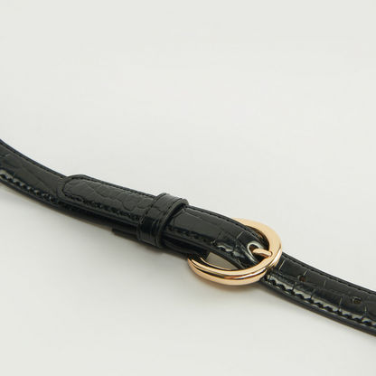 Textured Belt with Pin Buckle Closure-Belts-image-4